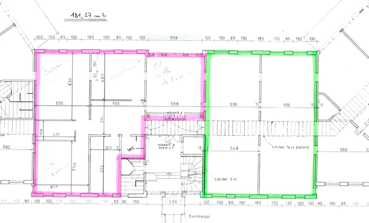 Bureau Villeneuve-d'Ascq 180m² Location bureau Villeneuve-d'Ascq Nord OLBUR2425542 9